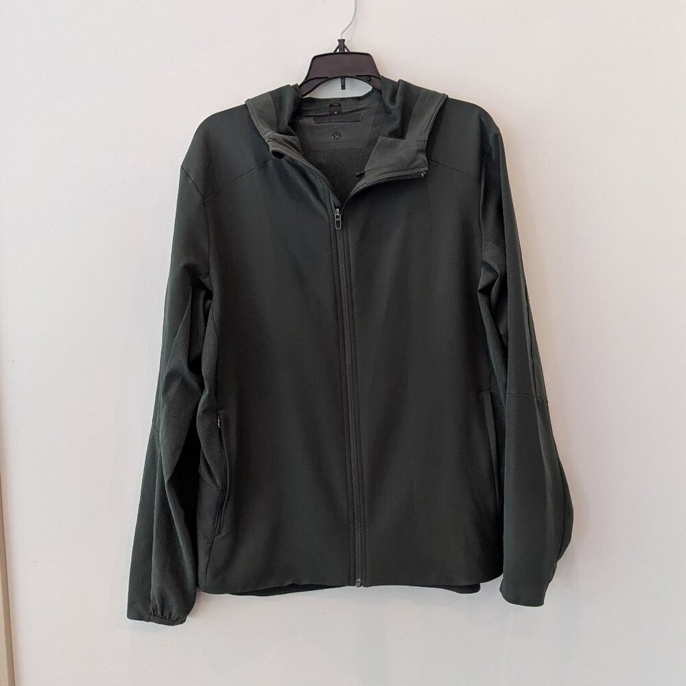 Lululemon Mens Front Zip Jacket Size M
